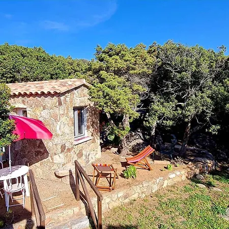 Casa de Férias La Bergerie De Pauline - Bord De Mer, Vue Unique Pianottoli-Caldarello (Corsica)