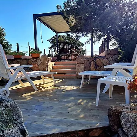 Casa de Férias La Bergerie De Pauline - Bord De Mer, Vue Unique Pianottoli-Caldarello (Corsica)