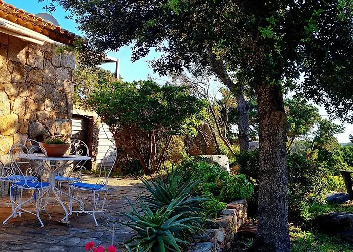 La Bergerie De Pauline - Bord De Mer, Vue Unique Vakantiehuis Pianottoli-Caldarello (Corsica)
