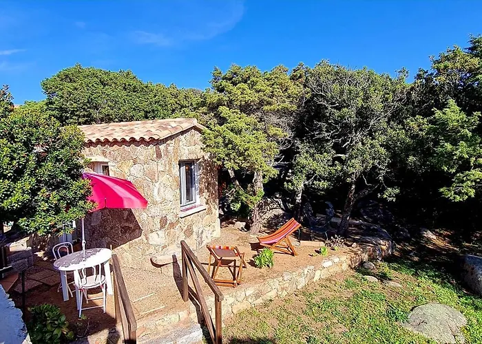 Holiday home La Bergerie De Pauline - Bord De Mer, Vue Unique Pianottoli-Caldarello (Corsica)